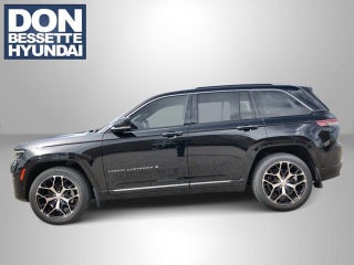 2022 Jeep Grand Cherokee Summit Reserve