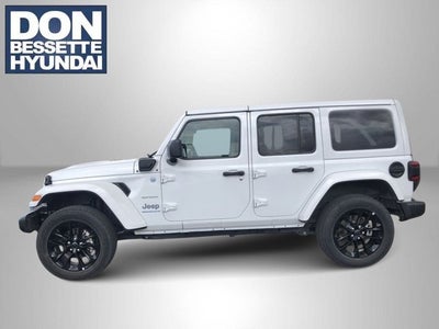 2024 Jeep Wrangler 4xe Sahara