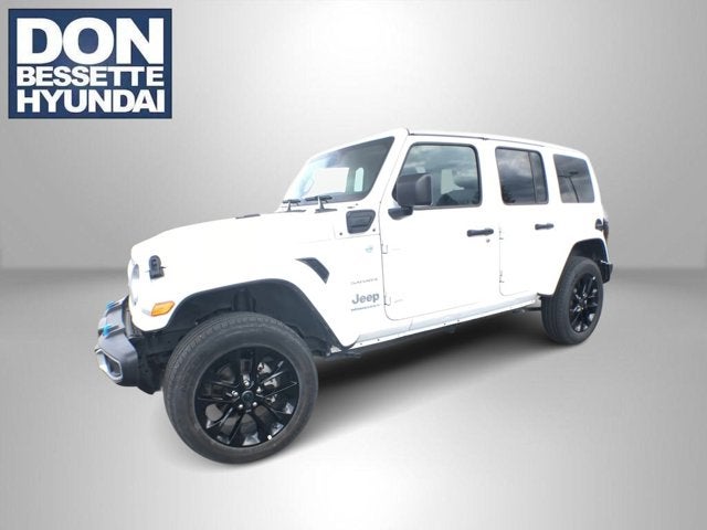 2024 Jeep Wrangler 4xe Sahara