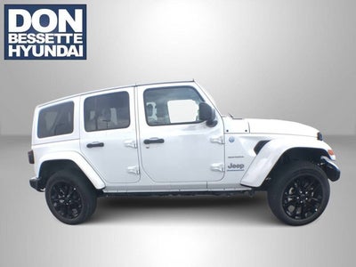 2024 Jeep Wrangler 4xe Sahara