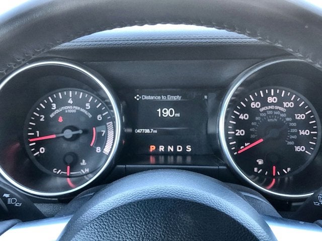 2022 Ford Mustang EcoBoost