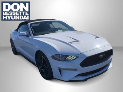 2022 Ford Mustang EcoBoost