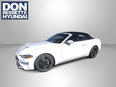 2022 Ford Mustang EcoBoost