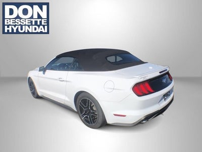 2022 Ford Mustang EcoBoost