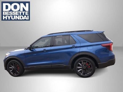 2020 Ford Explorer ST