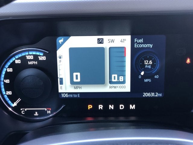 2023 Ford Bronco Wildtrak