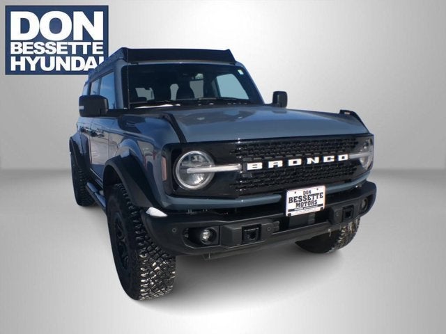 2023 Ford Bronco Wildtrak