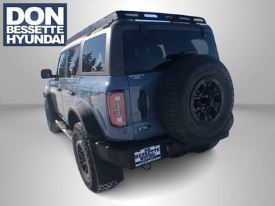 2023 Ford Bronco Wildtrak