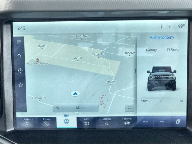2021 Ford Bronco Base
