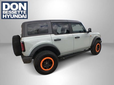 2021 Ford Bronco Base