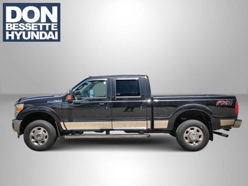 2013 Ford Super Duty F-350 SRW Platinum