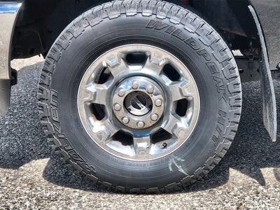 2013 Ford Super Duty F-350 SRW Platinum