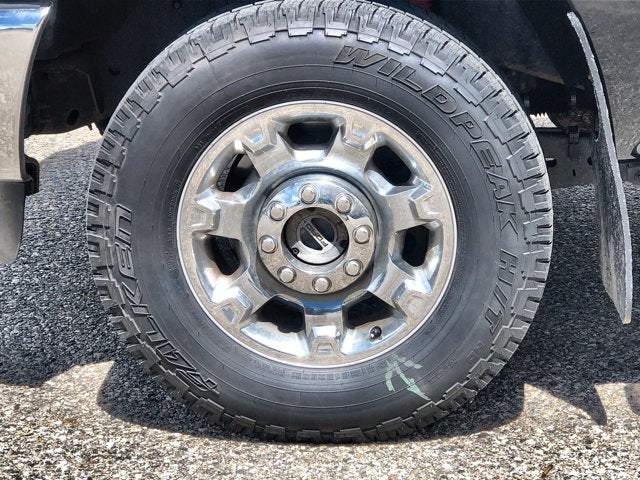 2013 Ford Super Duty F-350 SRW Platinum