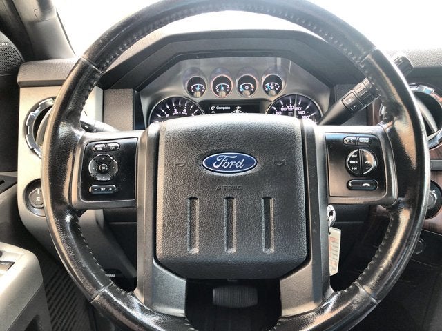 2013 Ford Super Duty F-350 SRW Platinum