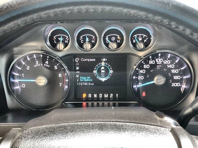 2013 Ford Super Duty F-350 SRW Platinum