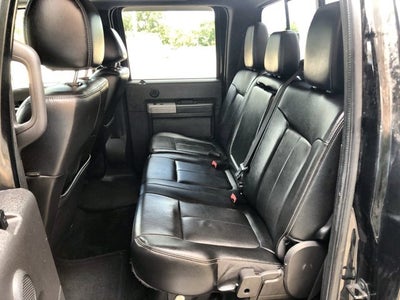 2013 Ford Super Duty F-350 SRW Platinum
