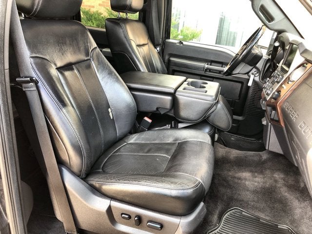 2013 Ford Super Duty F-350 SRW Platinum
