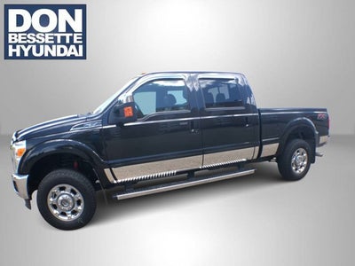 2013 Ford Super Duty F-350 SRW Platinum