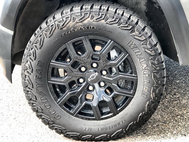 2025 Chevrolet Colorado 4WD Trail Boss