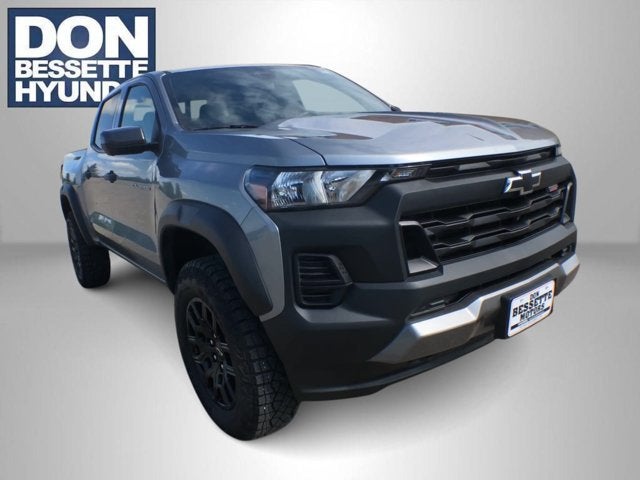2025 Chevrolet Colorado 4WD Trail Boss