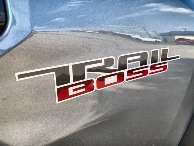 2025 Chevrolet Colorado 4WD Trail Boss