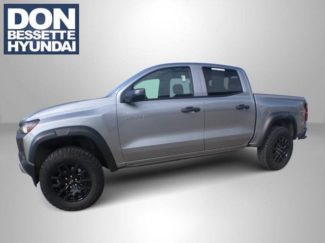 2025 Chevrolet Colorado 4WD Trail Boss