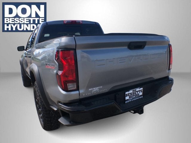 2025 Chevrolet Colorado 4WD Trail Boss