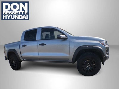 2025 Chevrolet Colorado 4WD Trail Boss