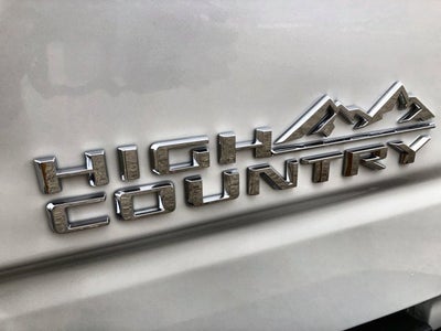 2019 Chevrolet Silverado 1500 High Country