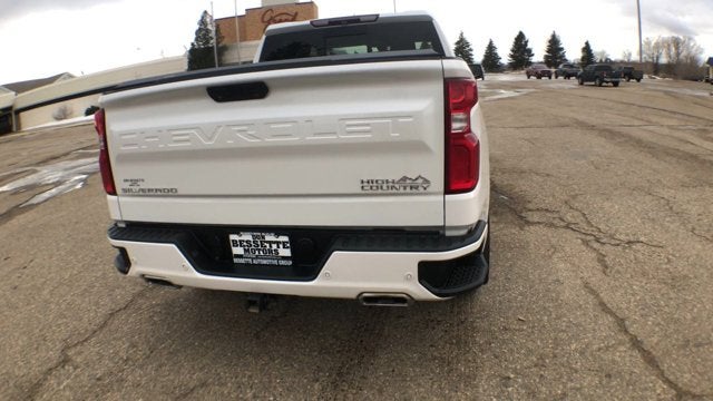 2019 Chevrolet Silverado 1500 High Country