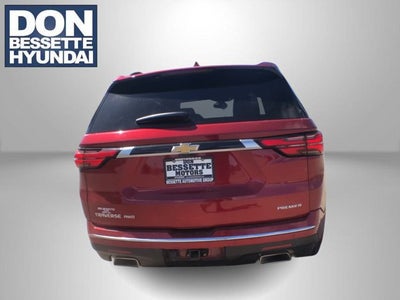 2022 Chevrolet Traverse Premier