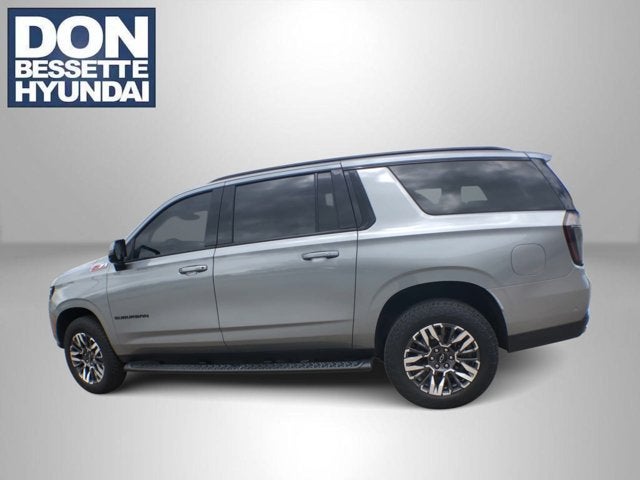 2026 Chevrolet Suburban Z71