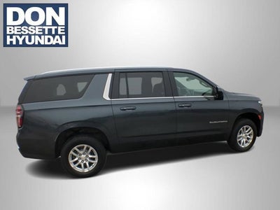 2021 Chevrolet Suburban LT