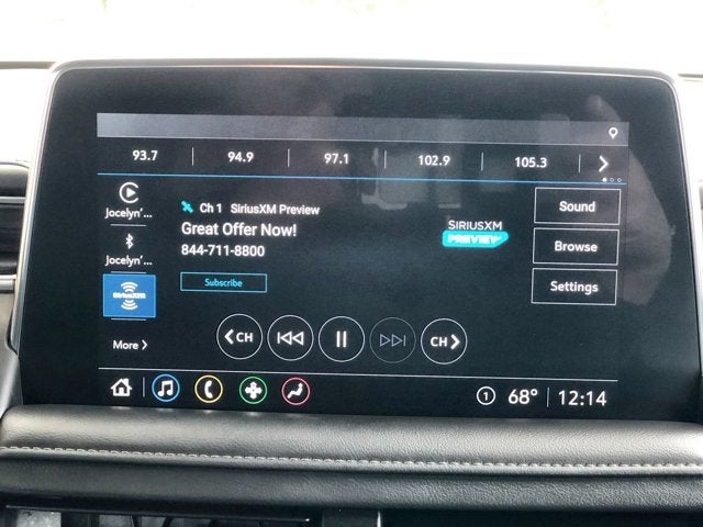 2021 Chevrolet Tahoe Z71