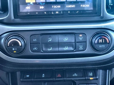 2016 GMC Canyon 4WD SLT