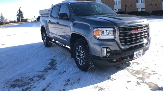 2021 GMC Canyon 4WD AT4 w/Cloth