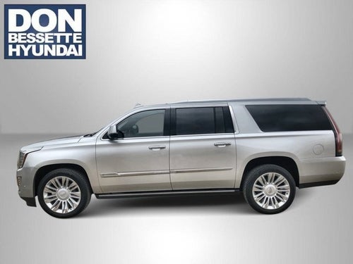 2017 Cadillac Escalade ESV Platinum