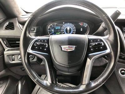 2017 Cadillac Escalade ESV Platinum