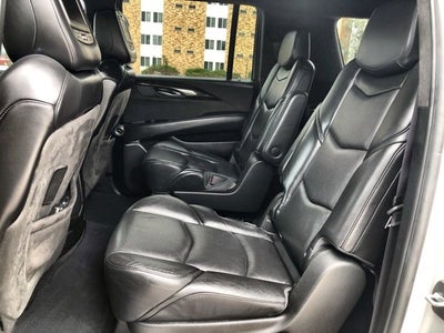 2017 Cadillac Escalade ESV Platinum