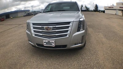 2017 Cadillac Escalade ESV Platinum