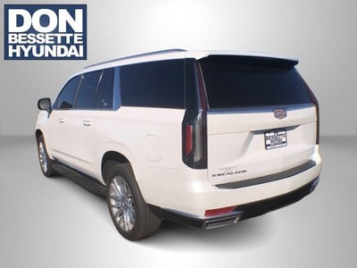 2021 Cadillac Escalade ESV Premium Luxury
