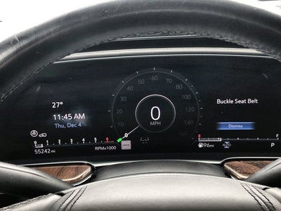 2021 Cadillac Escalade ESV Premium Luxury Platinum