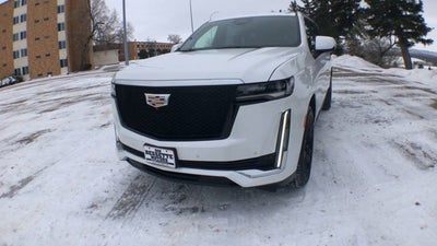 2021 Cadillac Escalade ESV Premium Luxury Platinum