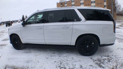 2021 Cadillac Escalade ESV Premium Luxury Platinum