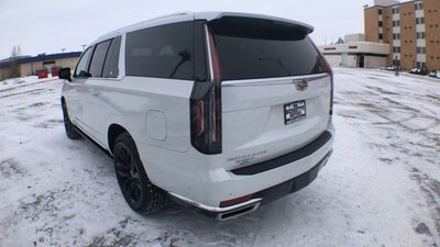2021 Cadillac Escalade ESV Premium Luxury Platinum