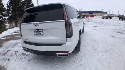 2021 Cadillac Escalade ESV Premium Luxury Platinum