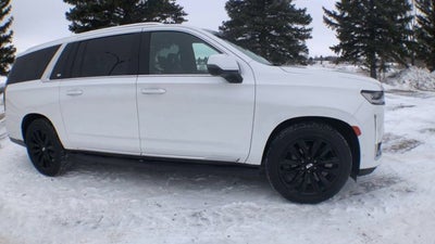 2021 Cadillac Escalade ESV Premium Luxury Platinum