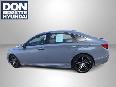 2022 Honda Accord Sedan Touring