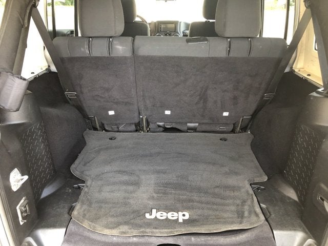 2011 Jeep Wrangler Unlimited Sport