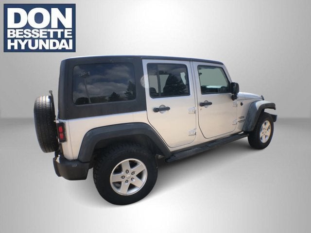 2011 Jeep Wrangler Unlimited Sport